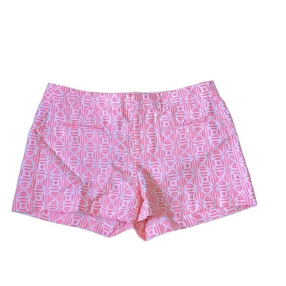 GAP Neon Clean Front Jacquard Shorts Sz 4 - Picture 6 of 11